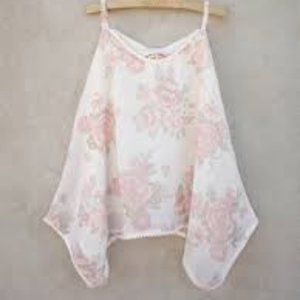 Joyfolie Joplin Top in Cream NWT